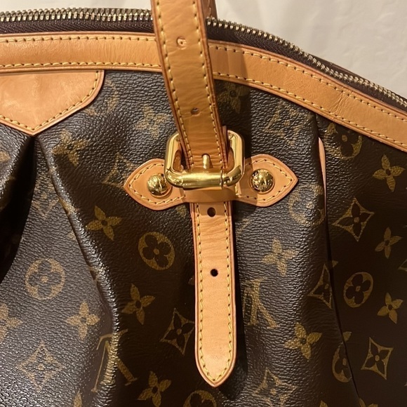 LOUIS VUITTON Beautiful  Chic Vintage Monogram Tivoli GM Bag Authentic - Picture 8 of 17
